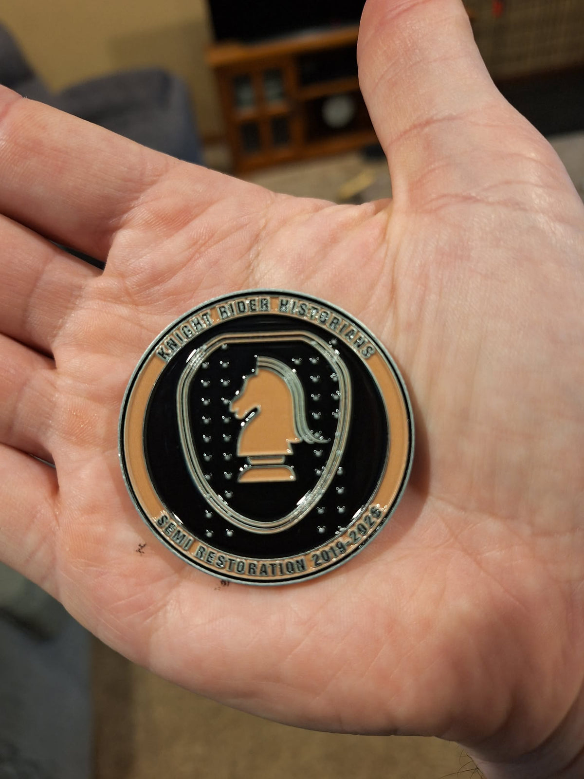 FLAG Semi Retrocon Reveal Challenge Coin (2026)