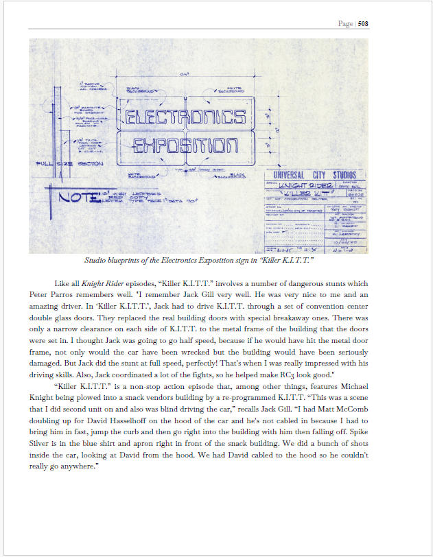 Knight Rider: A Lone Crusader and His Talking Car (DIGITAL; 2025)