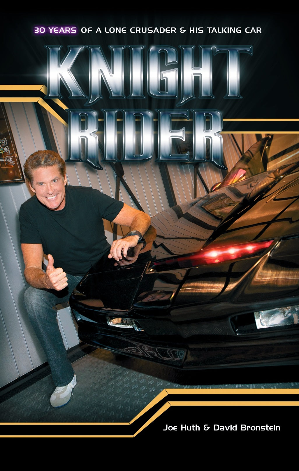 Knight Rider: 30 Jahre einsamer Kreuzfahrer und sein sprechendes Auto (Digital; 2012)