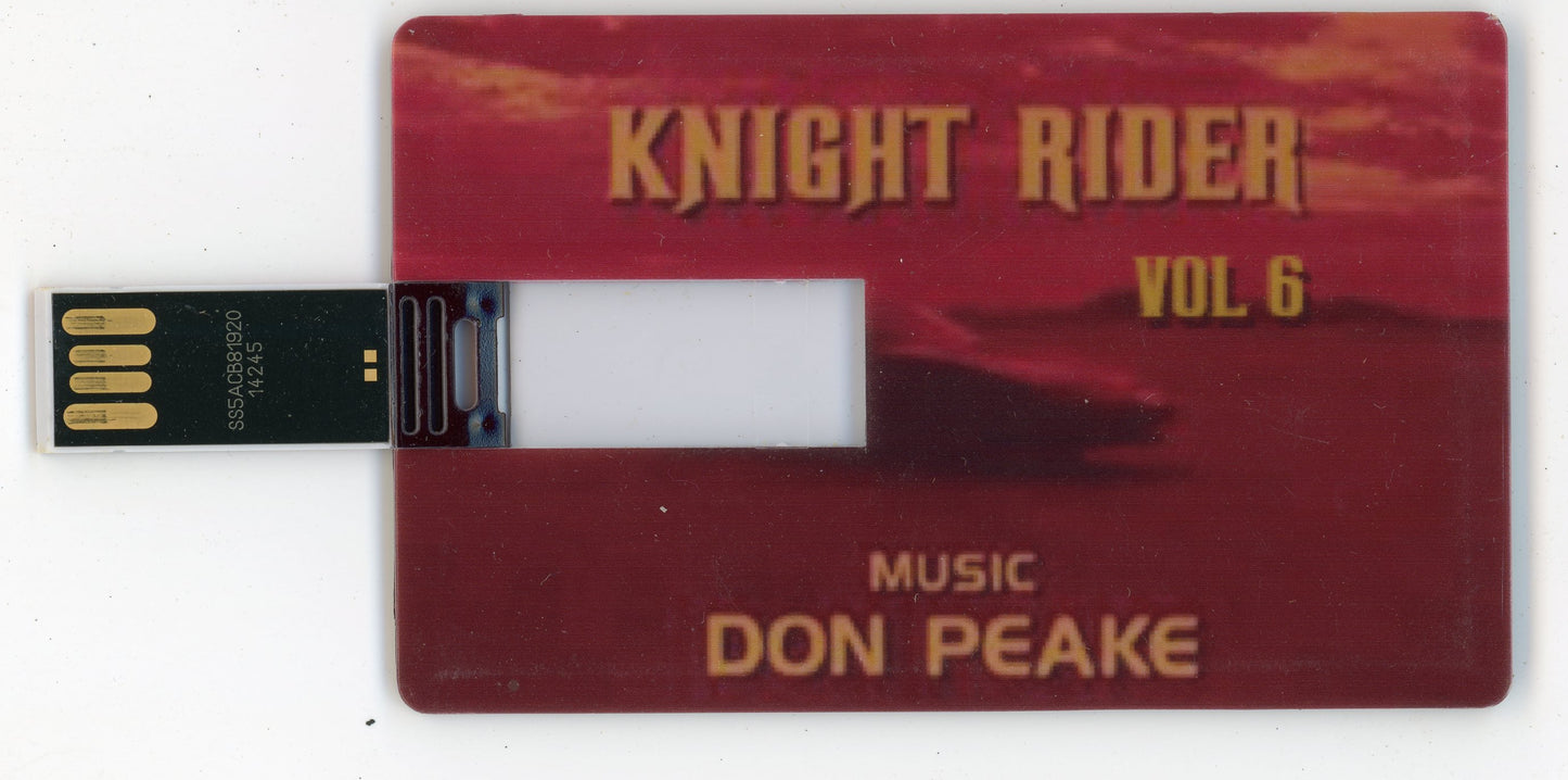 Don Peake – Knight Rider - Vol 6 (Original Television Soundtrack)