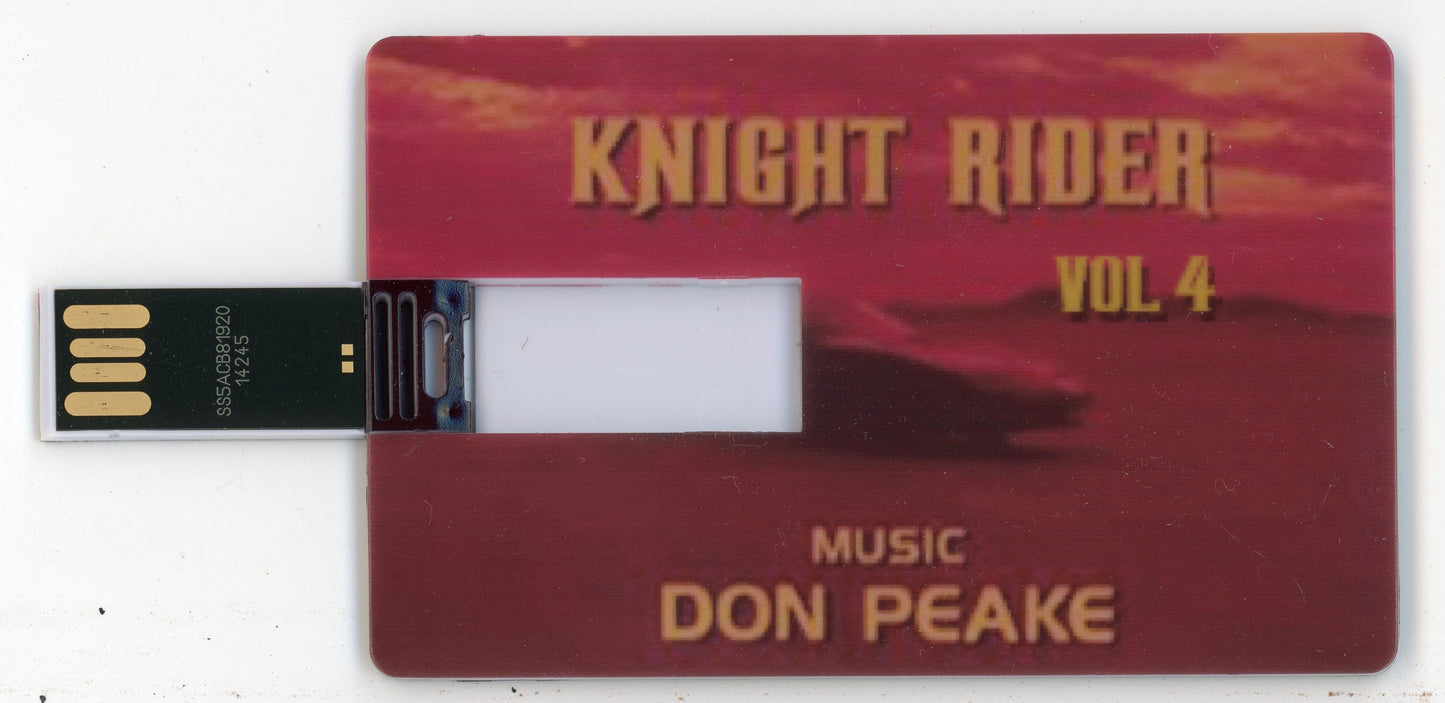 Don Peake – Knight Rider - Vol 4 (Original Television Soundtrack)