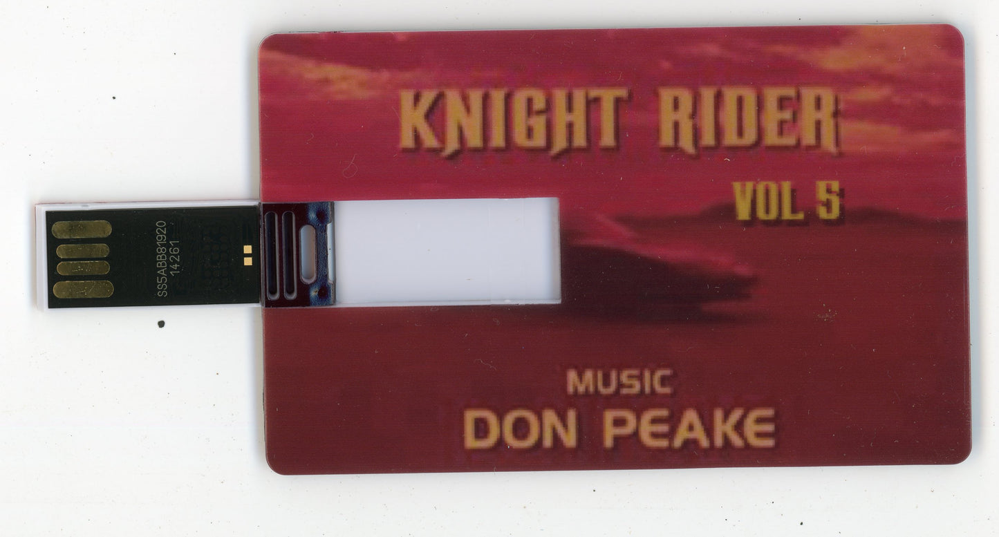 Don Peake – Knight Rider - Vol 5 (Original Television Soundtrack)