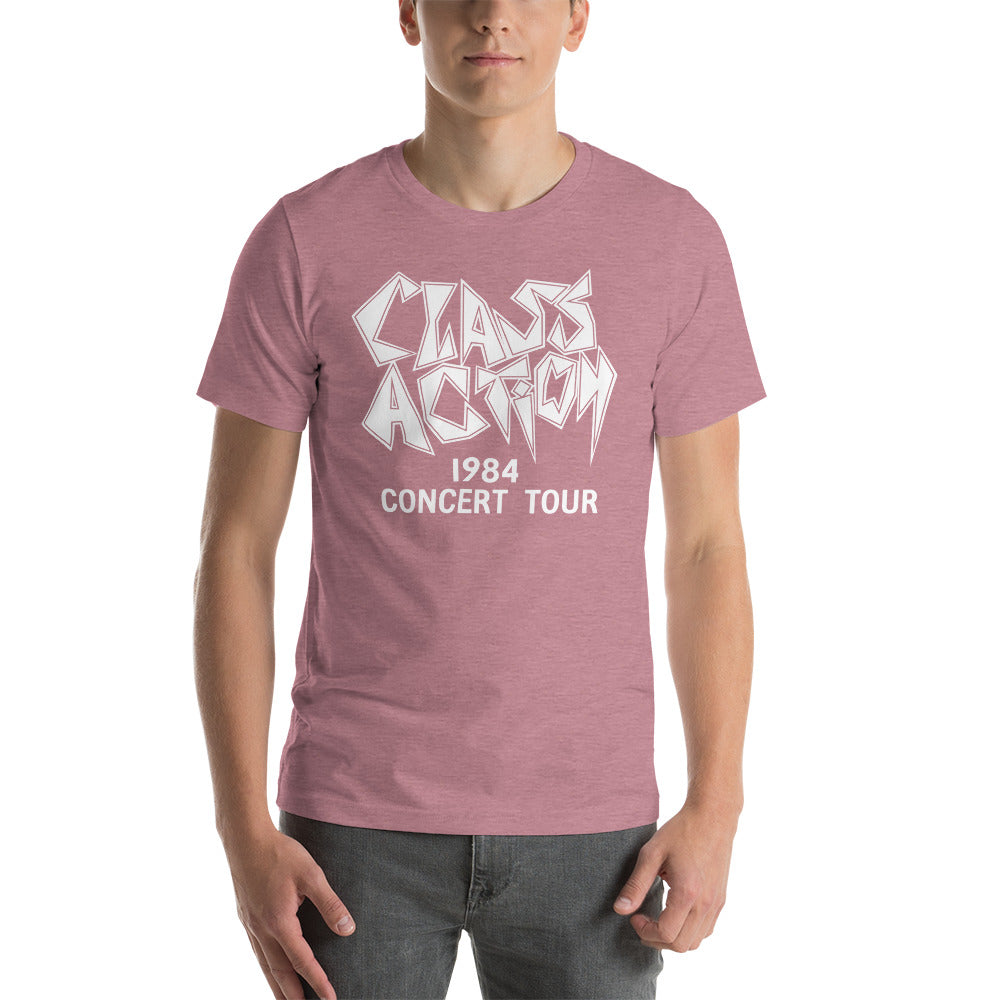 Class Action 1984 Concert Tour Shirt