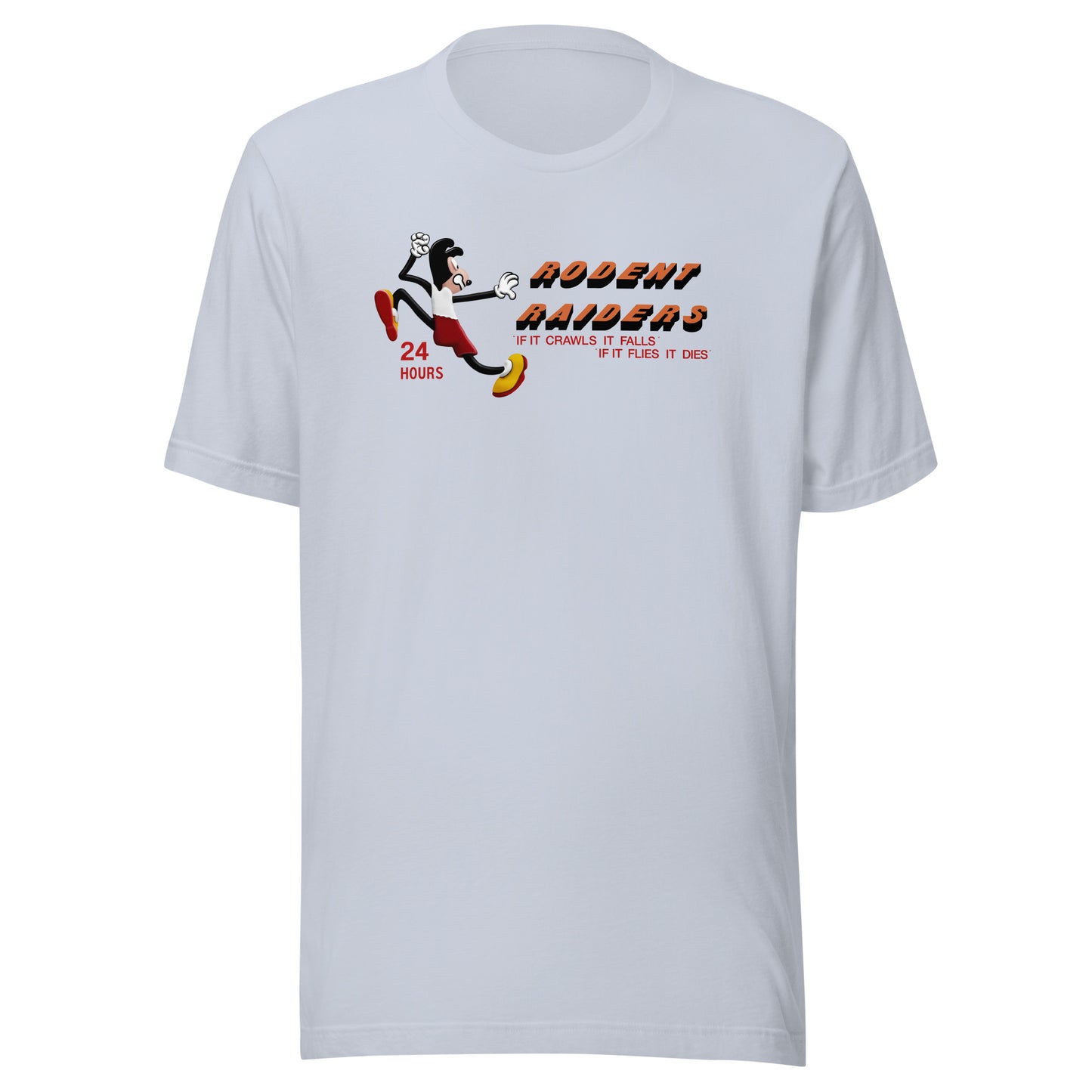 T-shirt des rongeurs