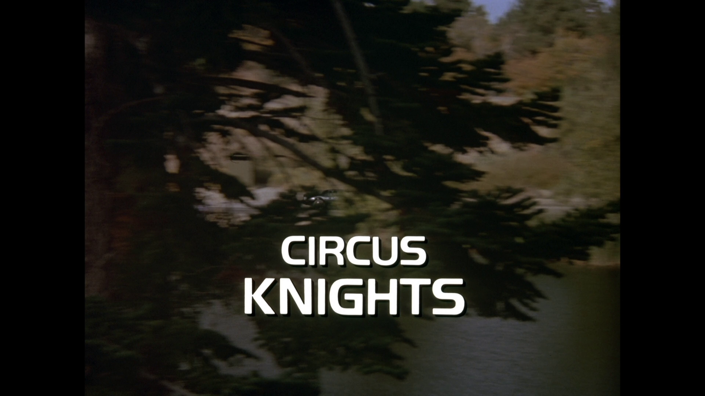 #63 - Bande originale de "Circus Knights"
