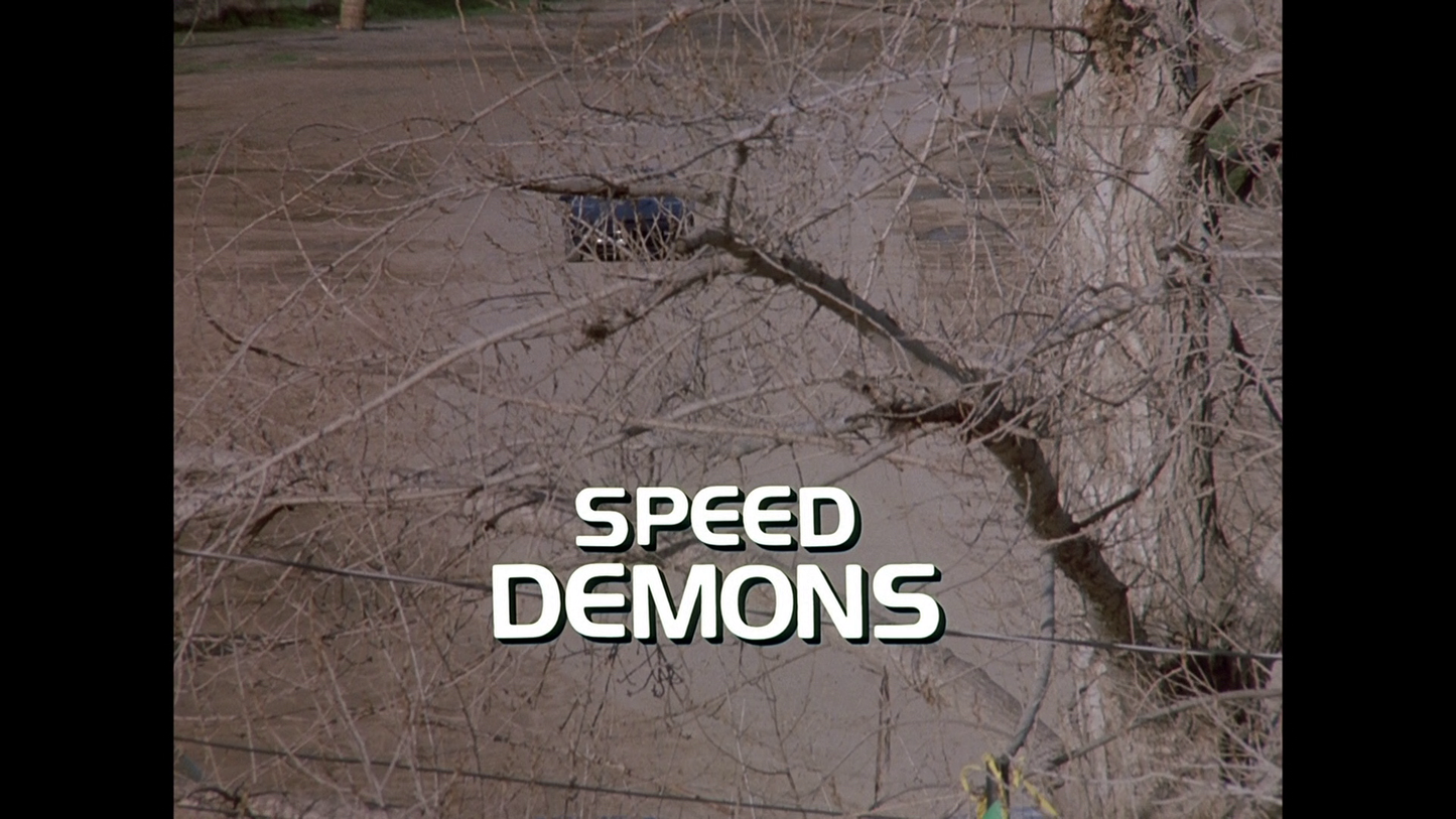 #37 - Bande originale de « Speed Demons »