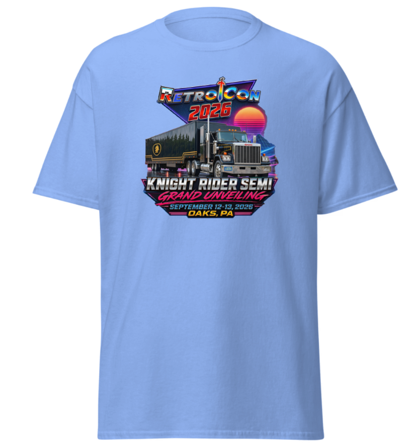 FLAG Semi Retrocon Reveal Graphic Tee