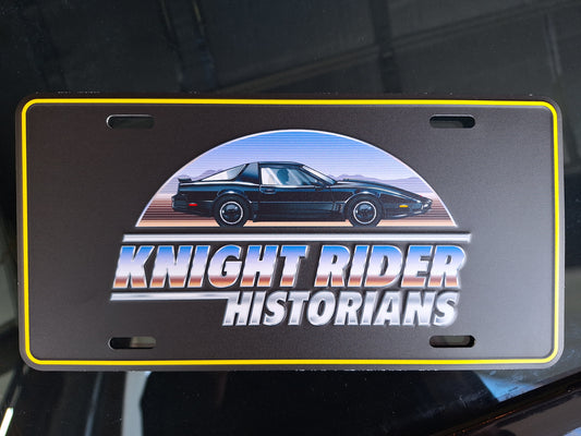 KRH Embossed License Plate