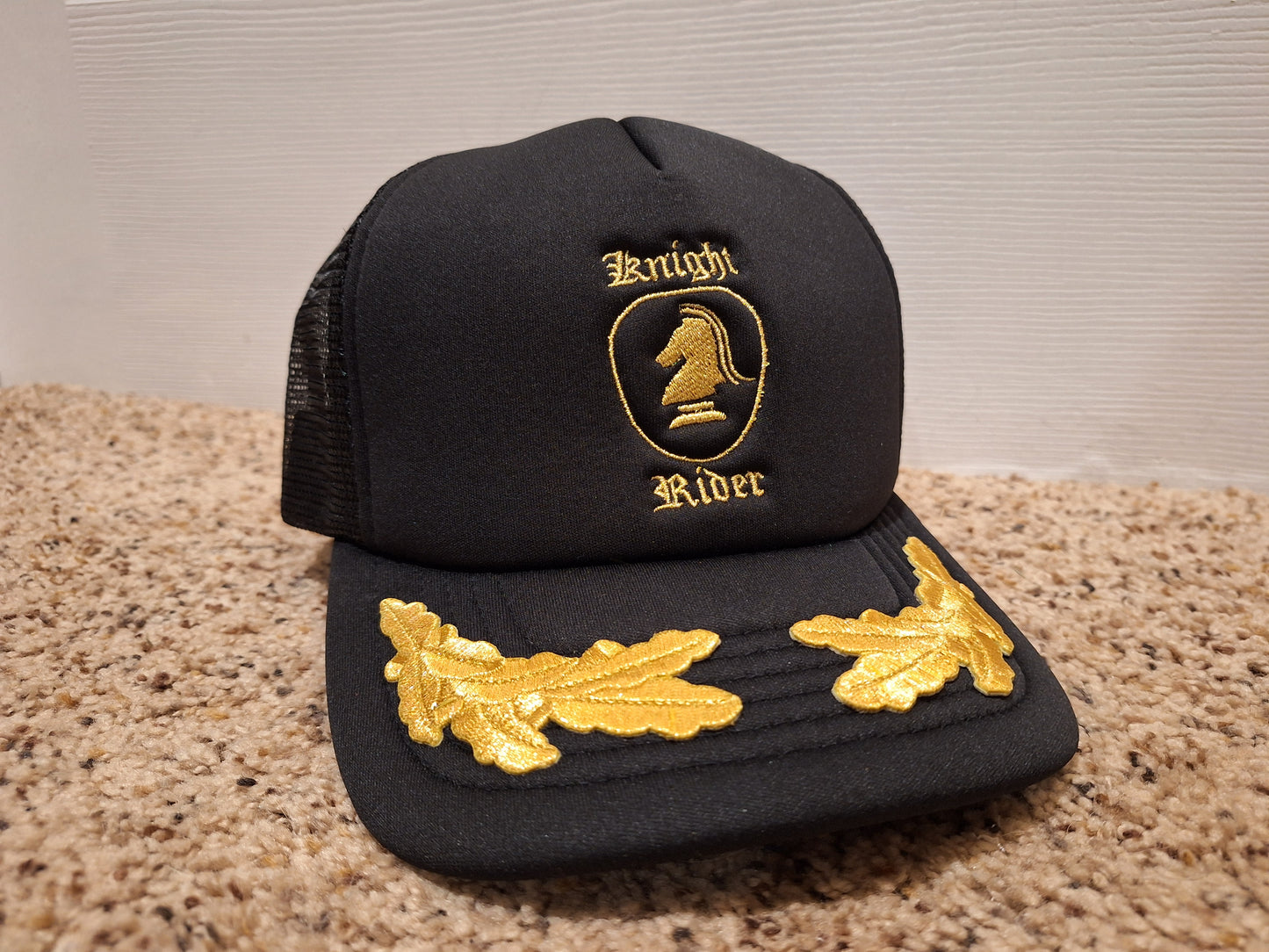 Knight Rider Replica Crew Trucker's Hat