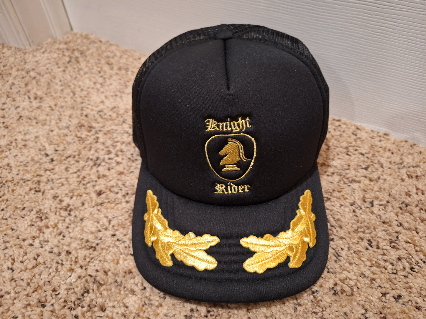 Knight Rider Replica Crew Trucker's Hat