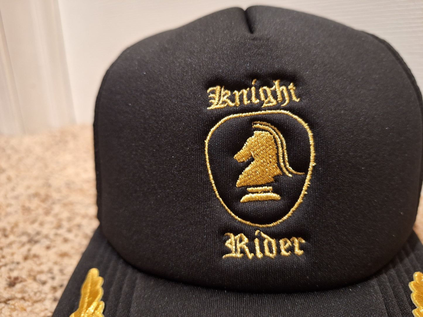 Knight Rider Replica Crew Trucker's Hat