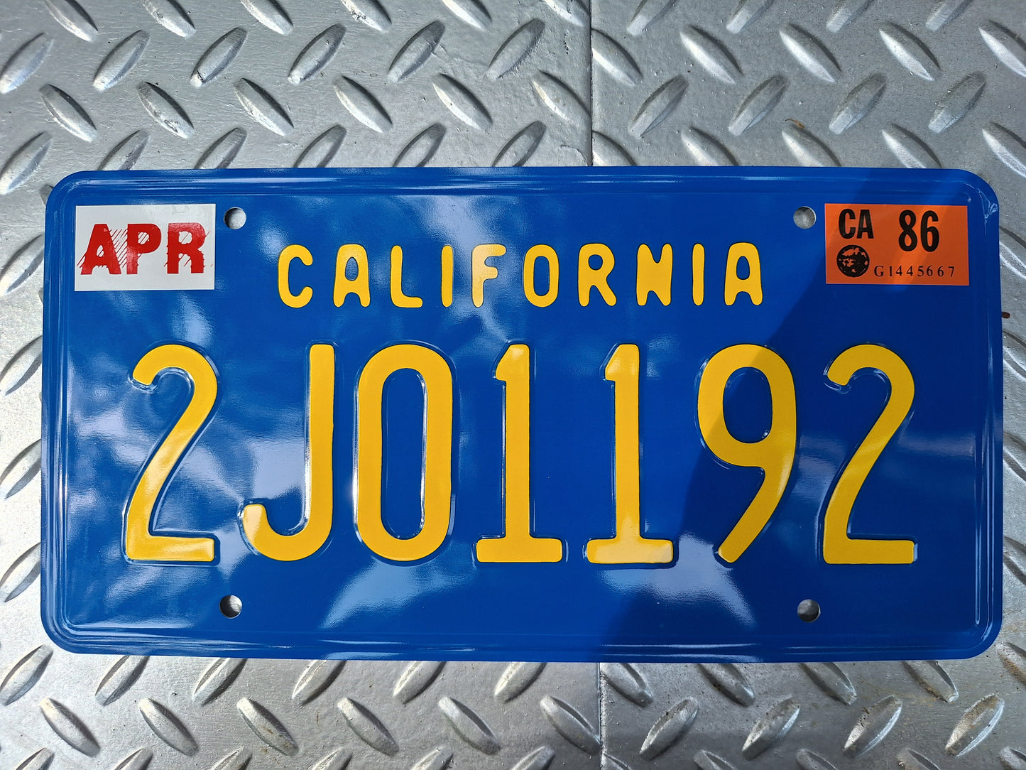 Screen Accurate Knight Rider Semi License Plate Set w/Tags