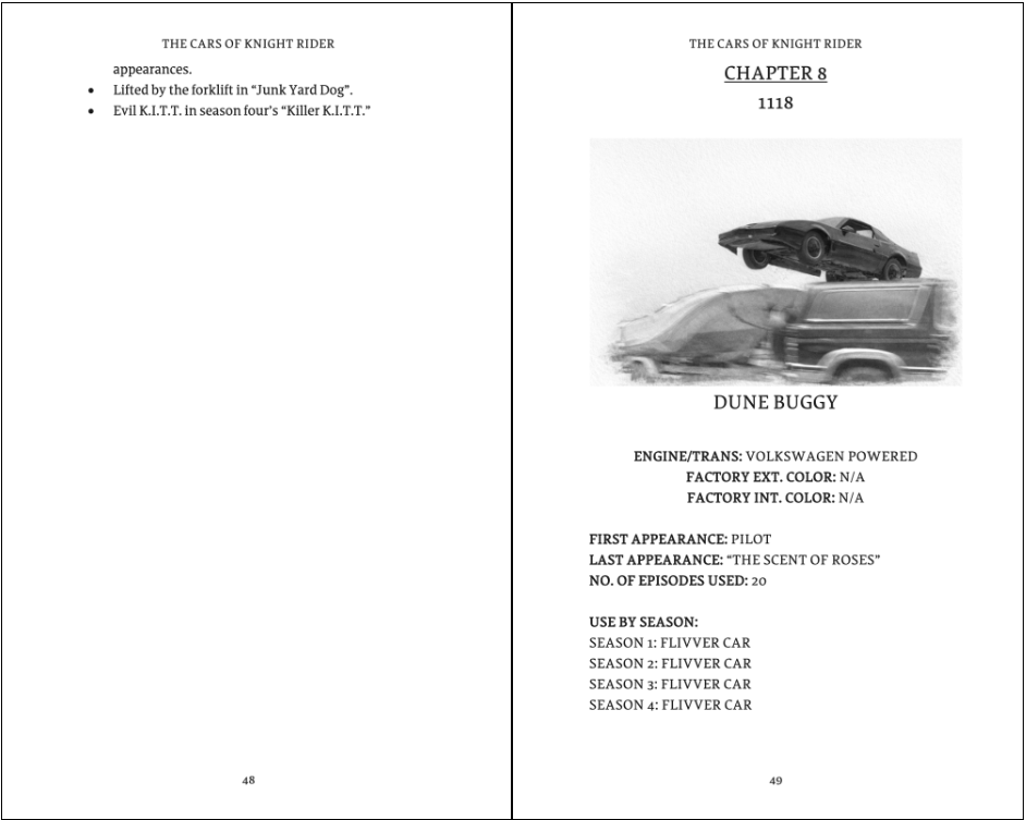 The Cars of Knight Rider: A History of the Original K.I.T.T. Cars (Paperback, 2026) PRE-ORDER