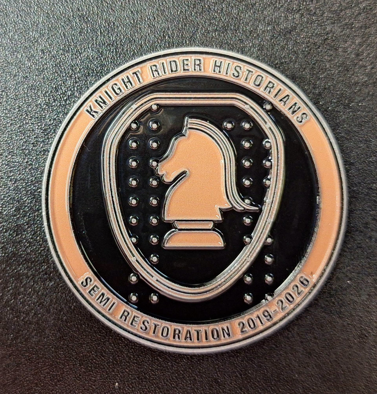 FLAG Semi Retrocon Reveal Challenge Coin (2026)
