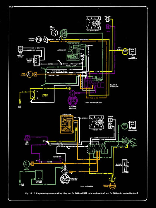 Semi Schematic 18x24 Poster # 1 (of 4)