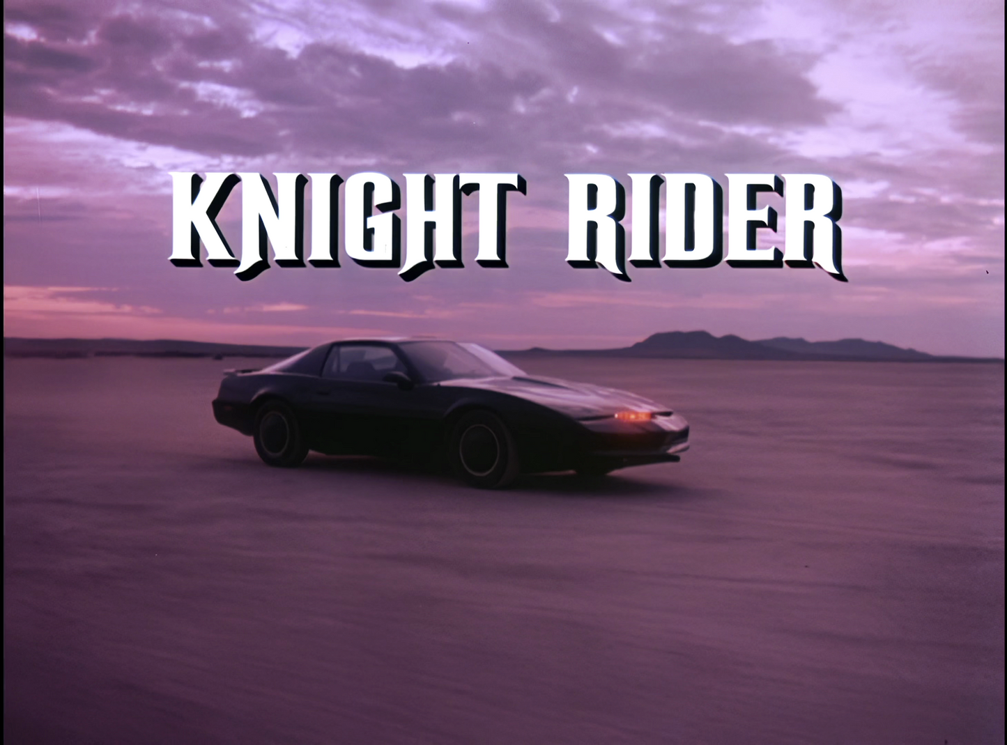 Thème de Knight Rider de Don Peake en 1983