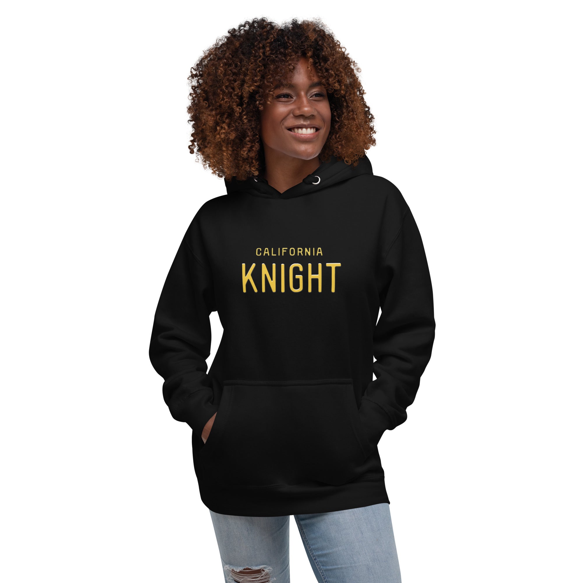 CA KNIGHT Hoodie Knight Rider Historians