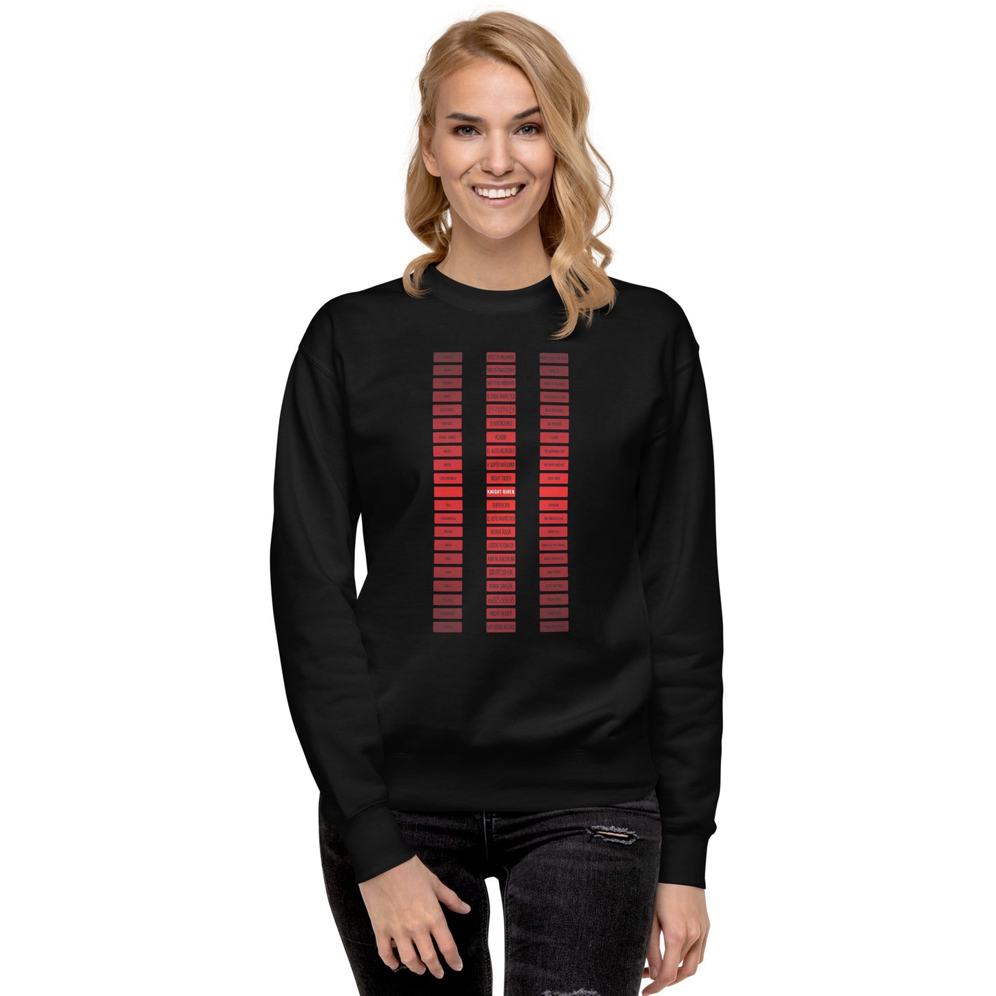 Knight Rider Knations Unisex Premium Sweatshirt