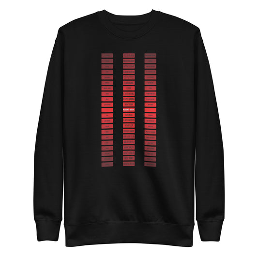 Knight Rider Knations Unisex Premium Sweatshirt