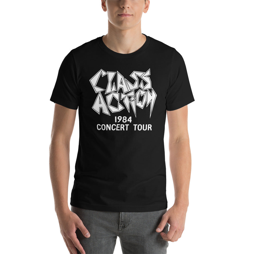 Class Action 1984 Concert Tour Shirt