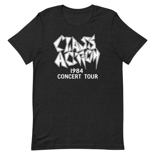 Class Action 1984 Concert Tour Shirt