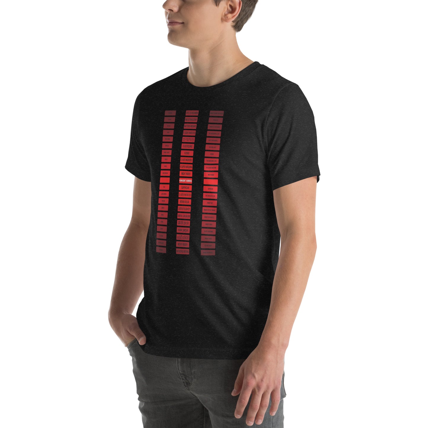 Knight Rider Knations Unisex Graphic Tee