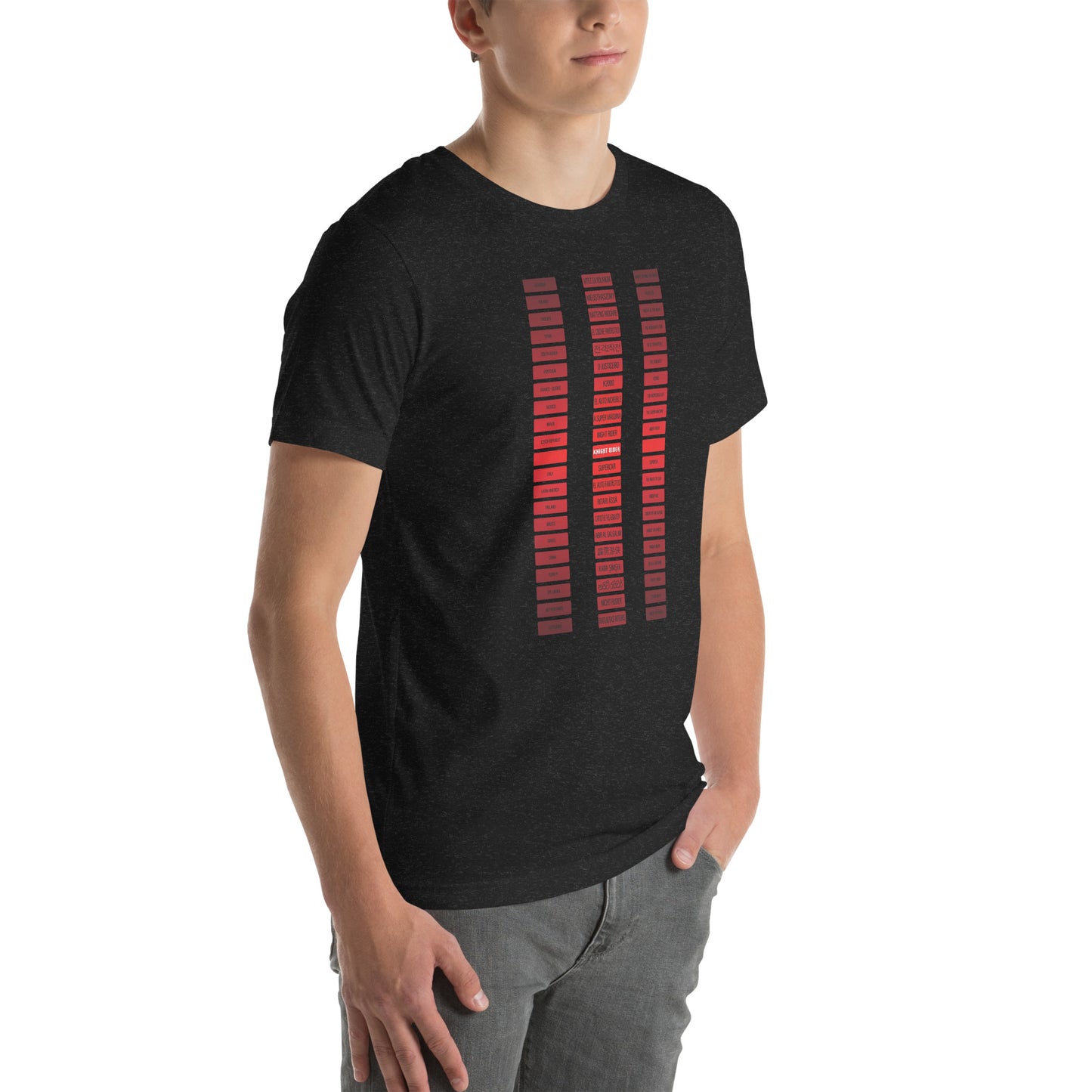 Knight Rider Knations Unisex Graphic Tee