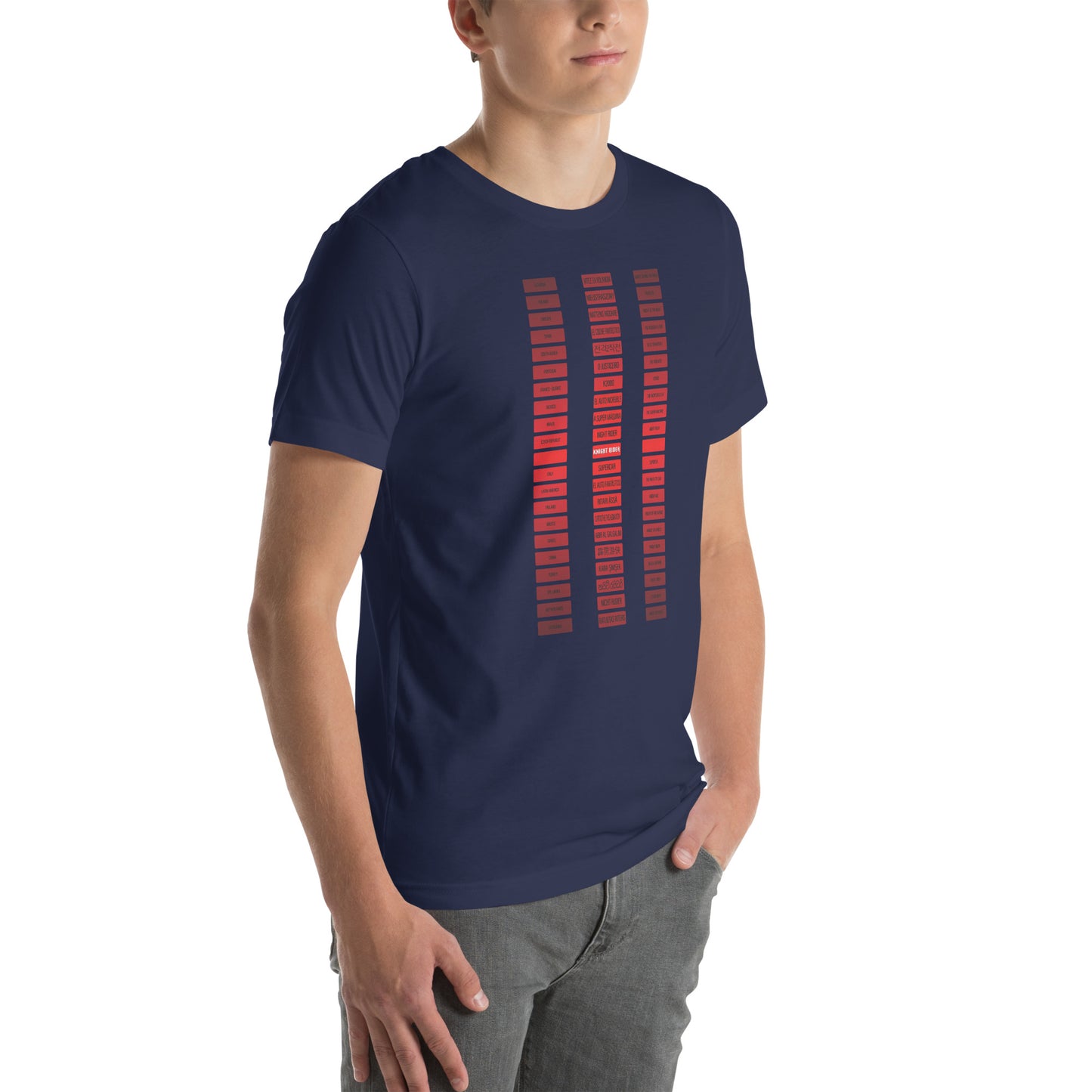 Knight Rider Knations Unisex Graphic Tee