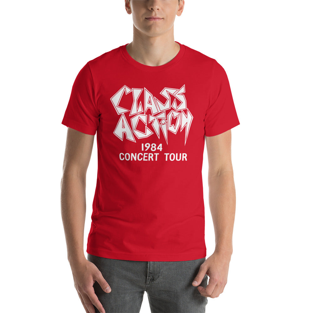 Class Action 1984 Concert Tour Shirt