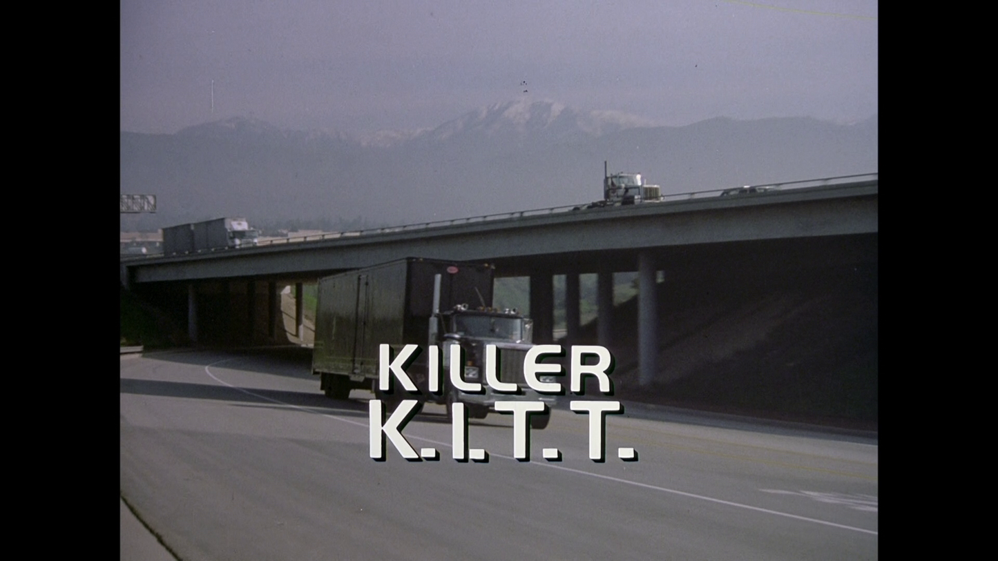 #75 - "Killer K.I.T.T." Soundtrack