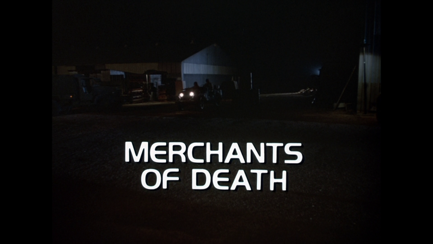 #24 - "Merchants of Death" Soundtrack