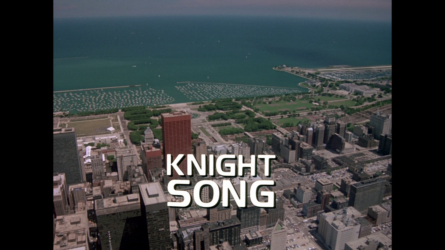 #73 - "Knight Song" Soundtrack