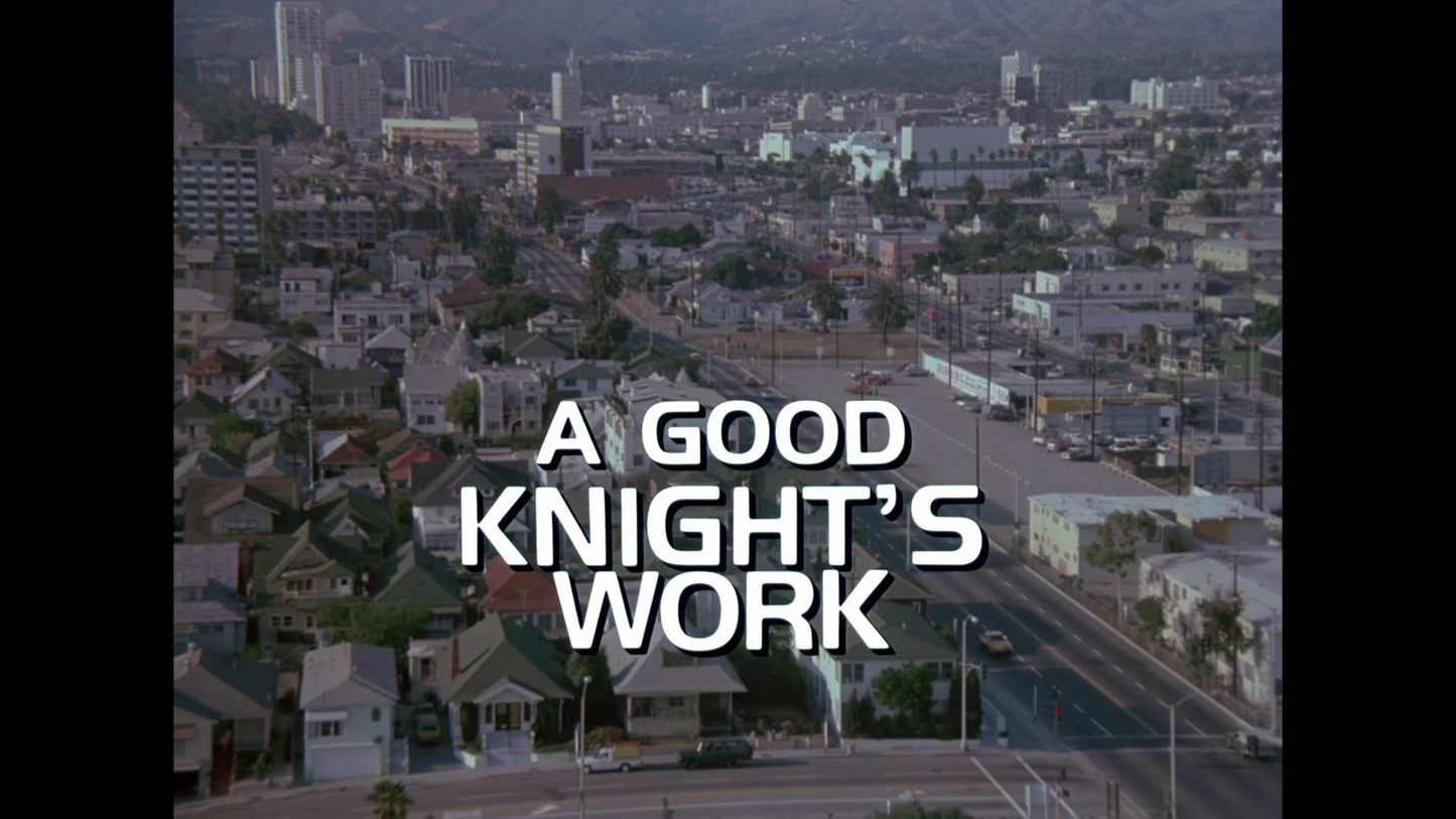 #39 - "A Good Knight's Work" Soundtrack