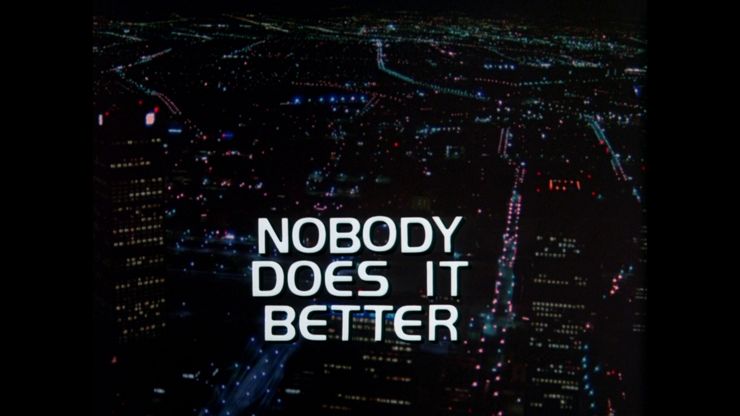 #20 - "Nobody Does It Better" Soundtrack
