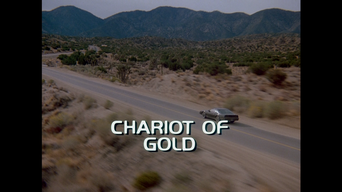 #17 - "Chariot of Gold" Soundtrack