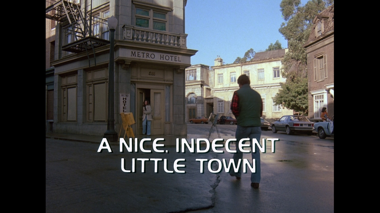 #16 - "A Nice, Indecent Little Town" Soundtrack