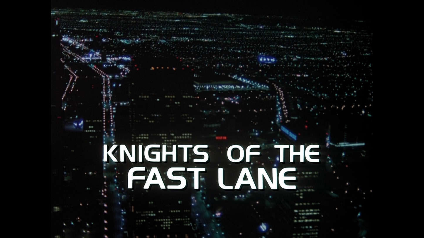 #45 - "Knights of the Fast Lane" Soundtrack
