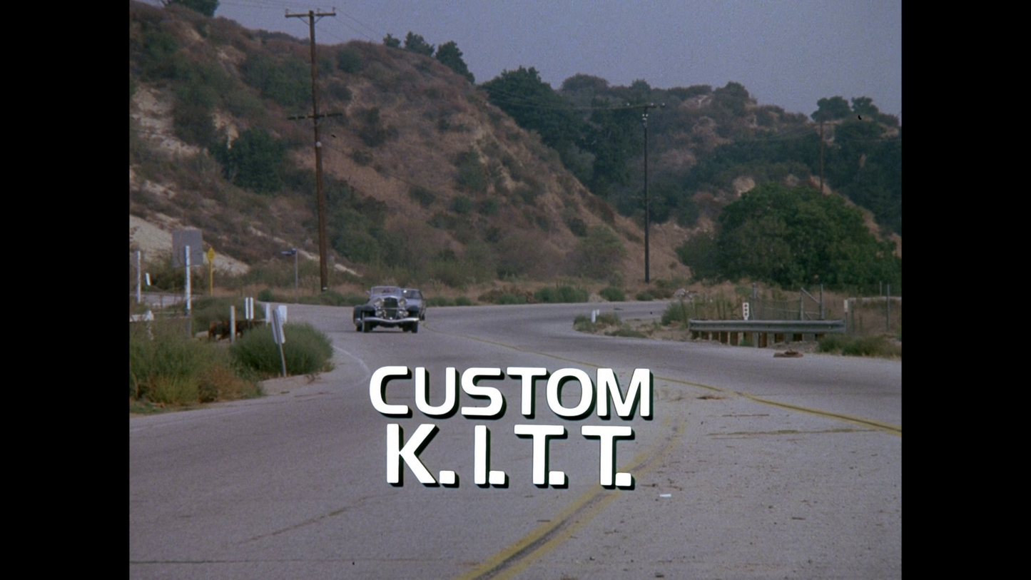 #28 - "Custom K.I.T.T." Soundtrack