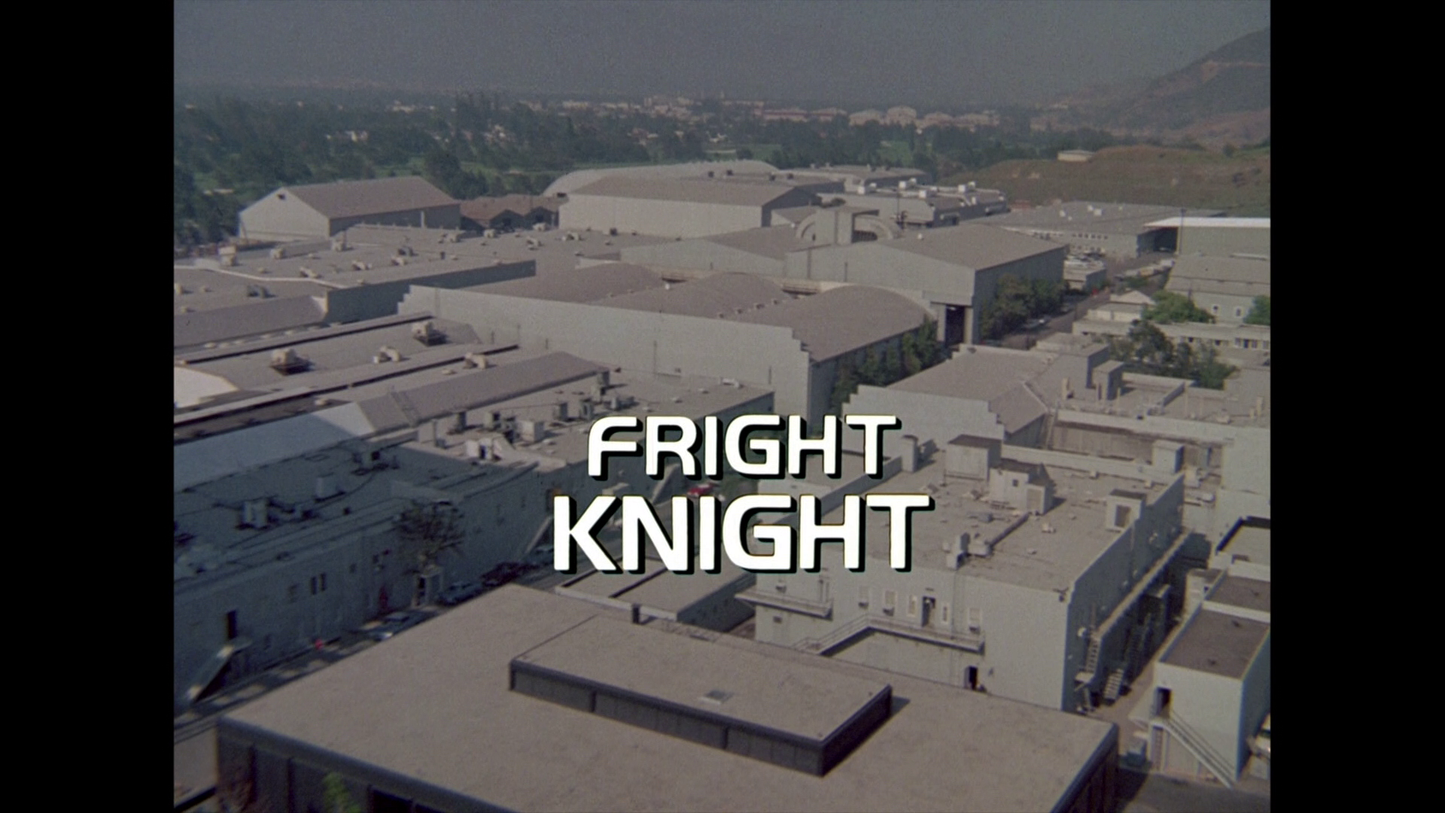#82 - "Fright Knight" Soundtrack