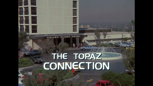 #15 - "The Topaz Connection" Soundtrack