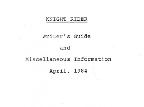 Writer's Bible (1984)